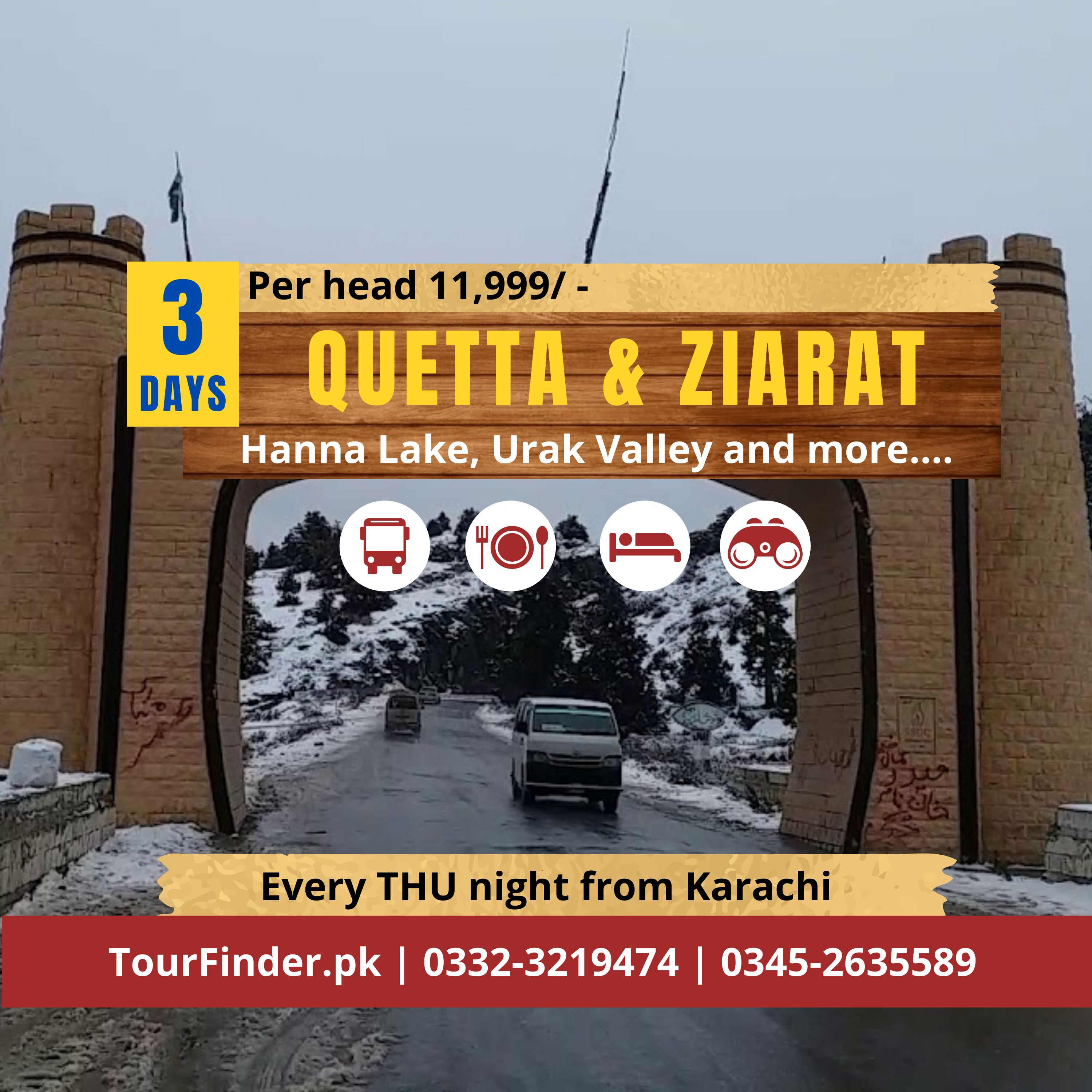 Quetta & Ziarat Valley